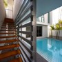 Modern Miami Beach House Interior Design – Gold Coast Residence: Beach House Courtyards And Pool