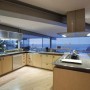 Contemporary Beach House Designs in Laguna Beach CA: Contemporary Beach House Kitchen Interiors