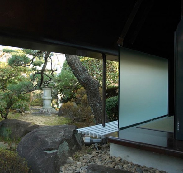 japanese inspired tea house design