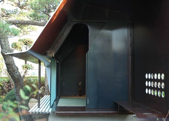 japanese interior room tea house