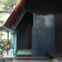 Modern Japanese Tea House Design – Steel Sheet Architecture by KS Architecture: Japanese Interior Room Tea House