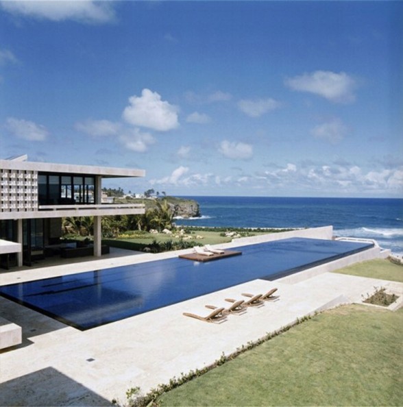 luxury beach house dominican republic