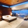 Luxury Homes Pictures in Hollywood Hills LA / Modern Spectacular Designer House: Luxury Homes Pictures Bedroom Interiors
