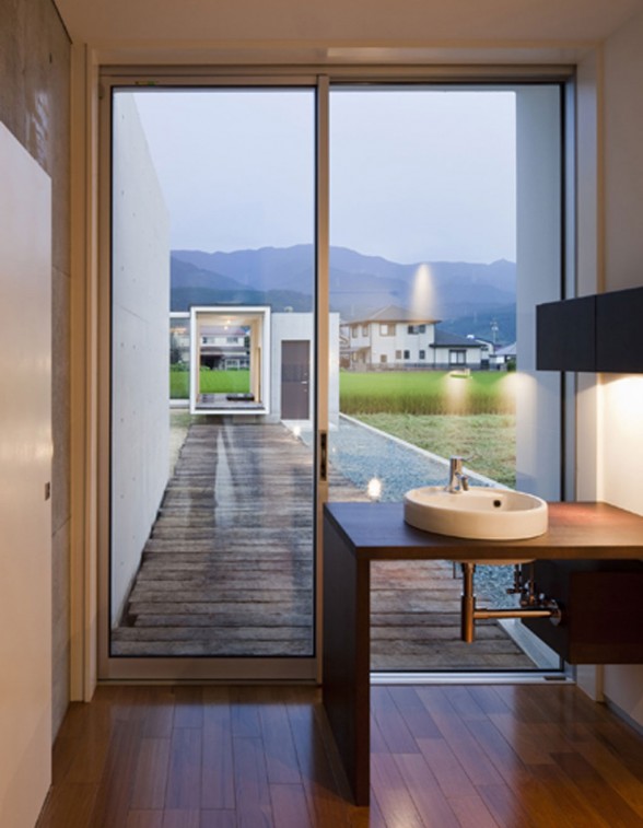 minimalist house interior design OKUMURA