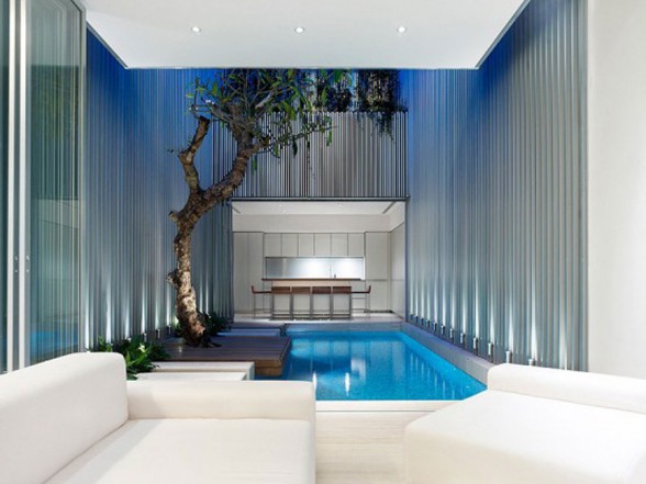 modern home design in Singapore