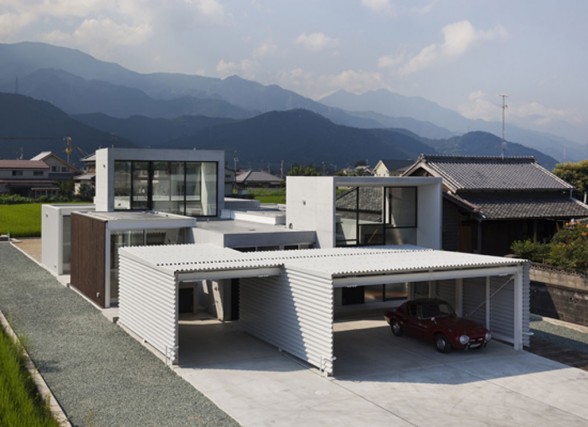 modern japanese house design KAZUJUKI