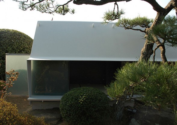 modern japanese tea house