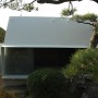 Modern Japanese Tea House Design – Steel Sheet Architecture by KS Architecture: Modern Japanese Tea House