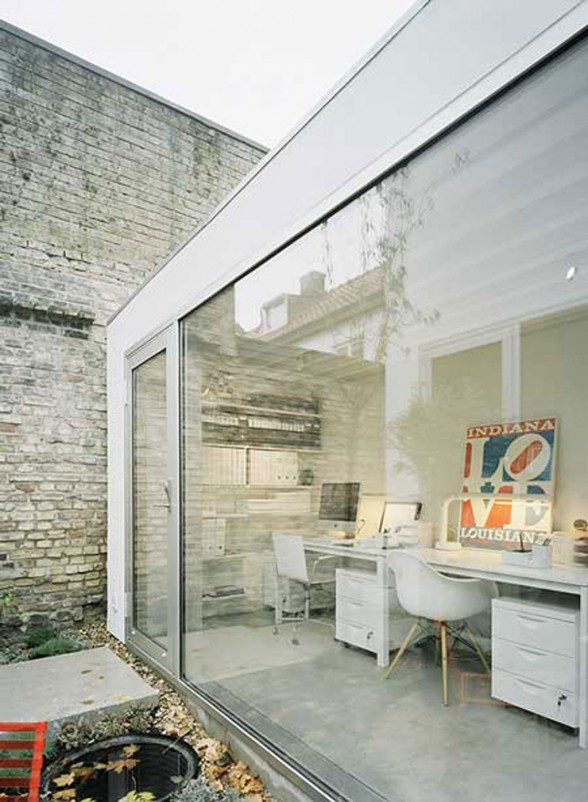 modern minimalist townhouse designs