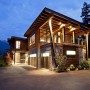 Modern Mountain Retreat House Plans / Compass Pointe House in Canada: Mountain Home Exterior Design