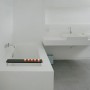 Contemporary Mountain Home Design Colorado by Michael P.Johnson: Mountain Home Minimalist Bathroom