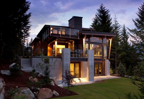 mountain retreat house design