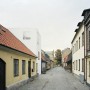 Old House Minimalist Townhouse Design Ideas in Sweeden by Elding Oscarson: Old Houses Mid 20th Century