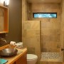 Ranch Style House Design with Wood Furniture Home Interiors: Ranch Style Bathroom Design