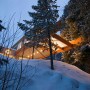 Contemporary Mountain Home Design Colorado by Michael P.Johnson: Rustic Style House Design