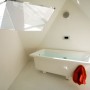 Small Japanese House Design in Tokyo by Architect Yasuhiro Yamashita: Small Japanese Houses Bathroom Interiors