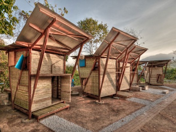 small prefab wooden homes
