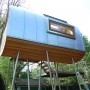 Minimalist Simple Tree House Designs – King of The Frogs in Germany: Treehouse In Small Private Garden