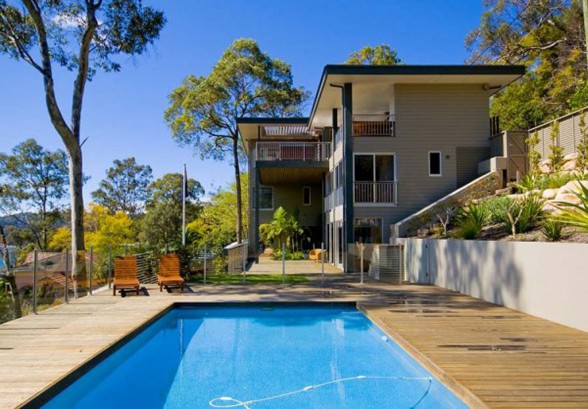 ultra modern house plans Australia