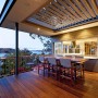 Ultra Modern House Plans with Beautiful Outdoor Living Space in Australia: Wooden Floor Plans Designs