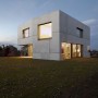 Minimalist Dwelling House Construction & Simple Interior / Maison du Béton: Dwelling House Design Construction