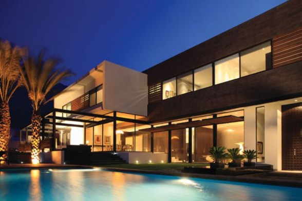 Luxury Home Swimming Pool Terrace