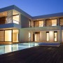 Summer House Plans with Swimming Pool Design in Menorca, Spain: Spain House Outdoor Swimming Pool