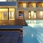 Summer House Plans with Swimming Pool Design in Menorca, Spain: Spanish Architects Pool Design