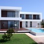 Summer House Plans with Swimming Pool Design in Menorca, Spain: Summer House Plans In Spain