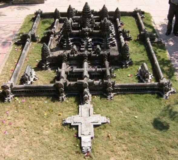 angkor wat classical style architecture