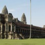 Angkor Wat Architecture in Cambodia / Classical Style 12th Century: Angkor Wat Temple Cambodia