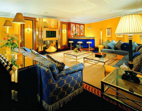 burj al arab luxury hotel