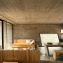 Concrete House Plans / Forest Landscape Design in Argentina: Concrete Interior Design Furniture