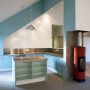 Prefab Cedar Homes with Country Home Styles by Hudson Architects in UK: Country Kitchen Home Design