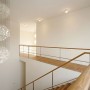 Minimalist Dwelling House Construction & Simple Interior / Maison du Béton: Dwelling Staircase House Interior
