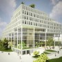 Amazing Green House Office Building Architecture in Groningen: Green House Office Building SOZAWE