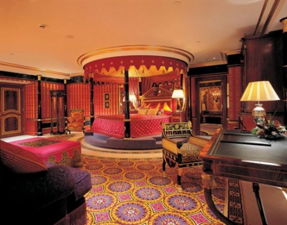 hotel bedroom interior designer