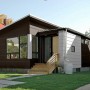 Small Prefab House Design / Minimalist Home & Living Space by Hive Modular: Living Homes Prefab House