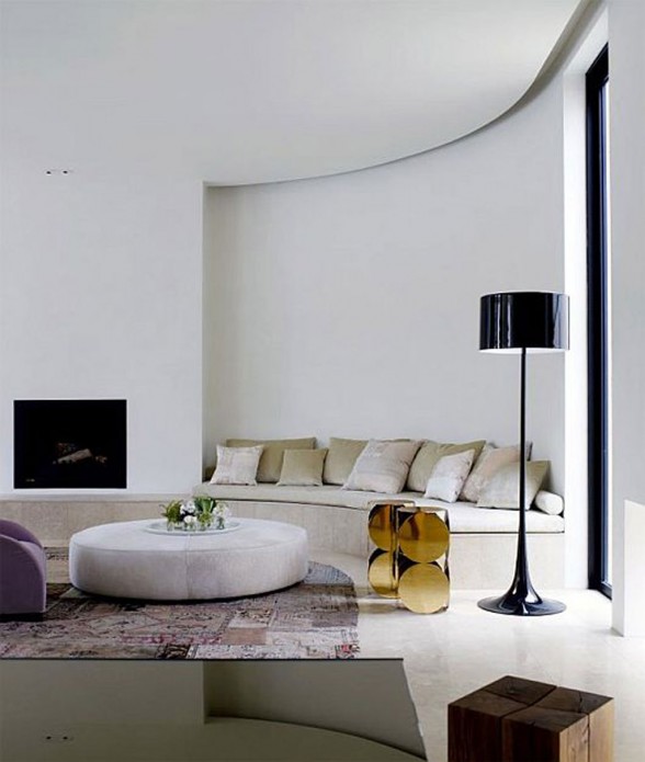 luxurious interior design residence