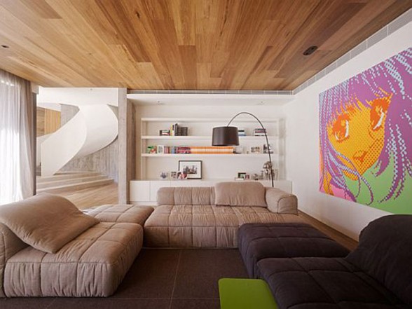 luxurious interior living room residence