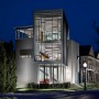 Modern Sky Cottage House in Memphis Tennessee by Archimania: Modern Cottage House Design