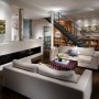 Modern Sky Cottage House in Memphis Tennessee by Archimania: Modern Cottage Living Room Design
