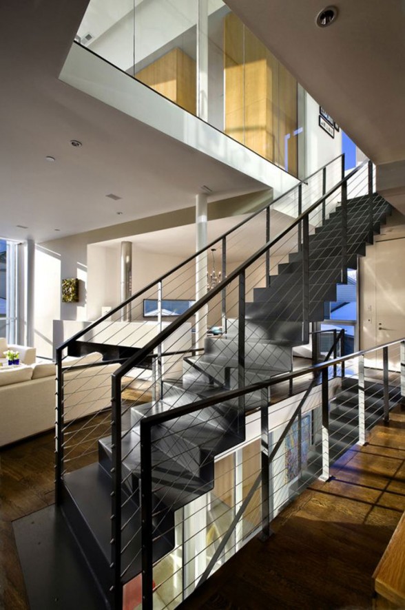 modern staircase design pictures