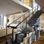 Modern Sky Cottage House in Memphis Tennessee by Archimania: Modern Staircase Design Pictures