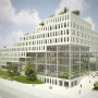 Amazing Green House Office Building Architecture in Groningen: New Office Building Architecture