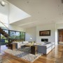 New Single Family Homes Design / River House Niagara in Ontario Canada: Single Family Living Room Staircases