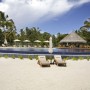 Luxury White Sand Beach Resort in Maldives (The Paradise of the World): Maldives Outdoor Swimming Pools Resort