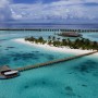 Luxury White Sand Beach Resort in Maldives (The Paradise of the World): Maldives Paradise Resort Island