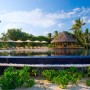 Luxury White Sand Beach Resort in Maldives (The Paradise of the World): Maldives Tropical Beach Resort Pictures