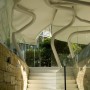 A Great Cottage Home Decorating Ideas Inspiring from Leaf’s Shape in Australia: Cottage Main Gate